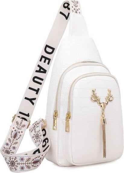 MU Style Deer Series Damen Schultertasche