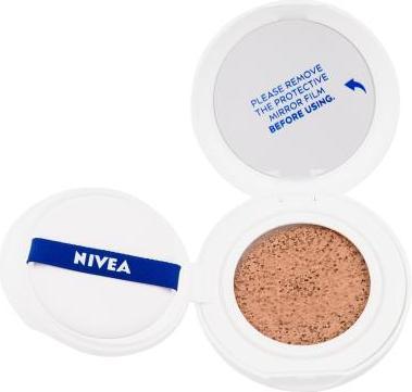 Actual product image NIVEA Cellular Expert Finish 3in1 Care Cushion Dark (03 Dark)