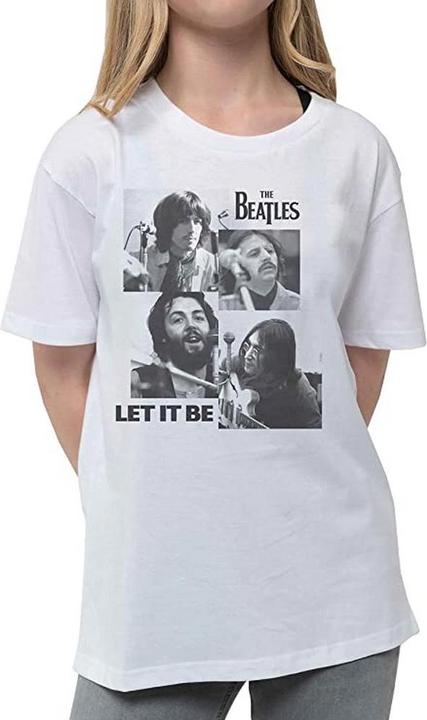 Immagine prodotto Let It Be Maglietta Bambini (140)