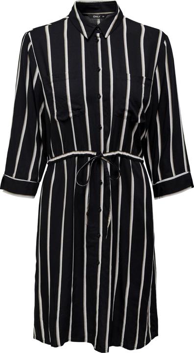 Only Robe chemisier rayée (34)
