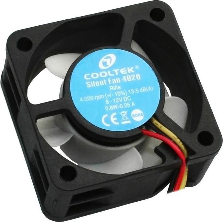 Cooltek Silent Fan 40*40*20 4000RPM (40 mm)
