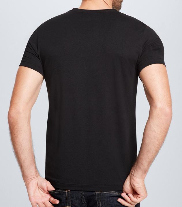Produktbild Strellson T-Shirt Basic Shirt 2er Pack Single Jersey Elastic (XXL)