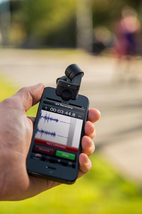 Actual product image RØDE iXY Lightning