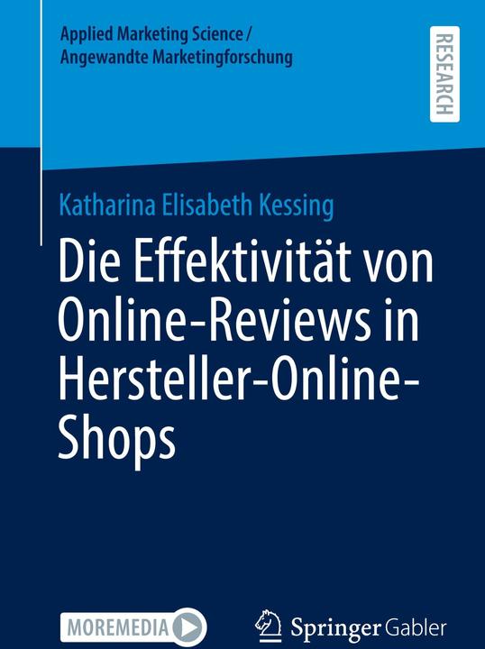 Immagine prodotto Die Effektivität von Online-Reviews in Hersteller-Online-Shops (Tedesco, Katharina Elisabeth Kessing, 2024)
