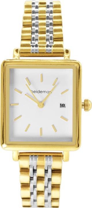 Heideman Damen Armbanduhr Gracia goldfarben (Analoguhr)
