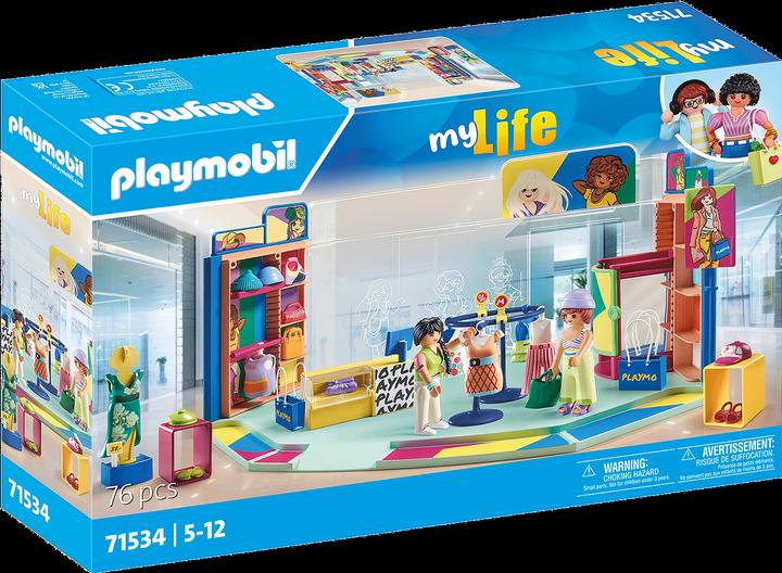 Playmobil Boutique de mode (71534, Playmobil Ma vie)