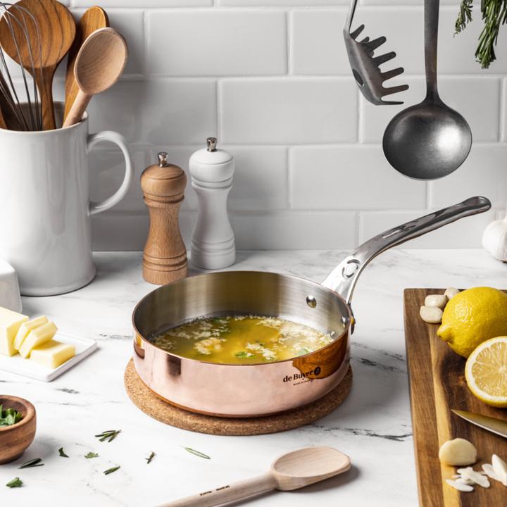 Actual product image de Buyer Prime Matera (16 cm, Frying pan, Copper, Stainless steel)