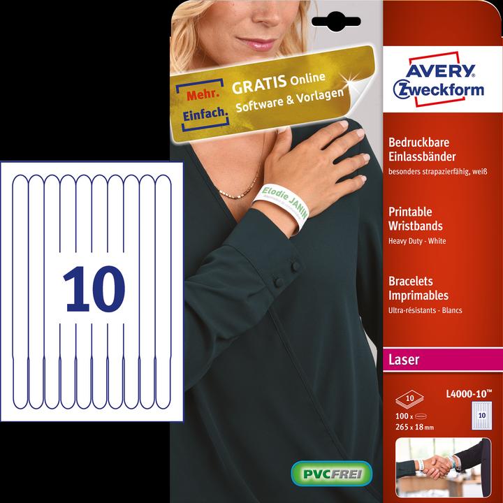 Image du produit Avery Cassettes d'admission