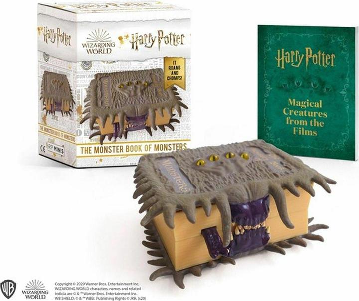 Actual product image Harry Potter: The Monster Book of Monsters (English, Donald Lemke, 2020)