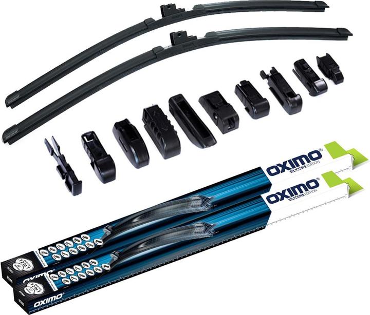 Produktbild Oximo Scheibenwischer Set Vorne für Fiat Punto Evo Limousine 2009 bis 2011