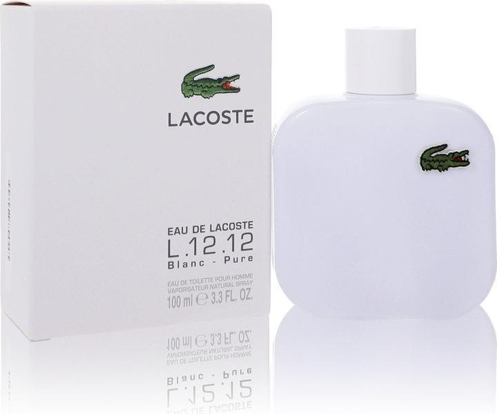 Immagine prodotto Lacoste L.12.12 Blanc (Eau de toilette, 100 ml)