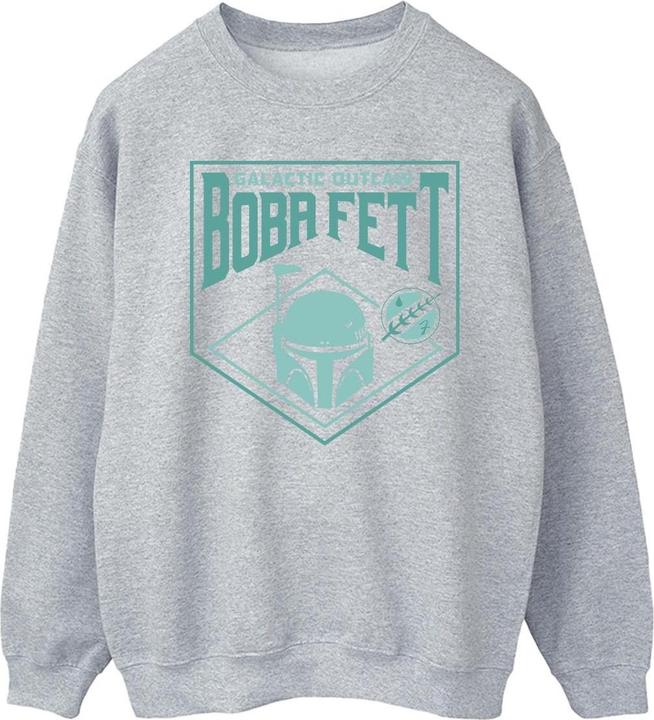 Produktbild Star Wars The Book Of Boba Fett Galactic Helm Chest Sweatshirt (L)