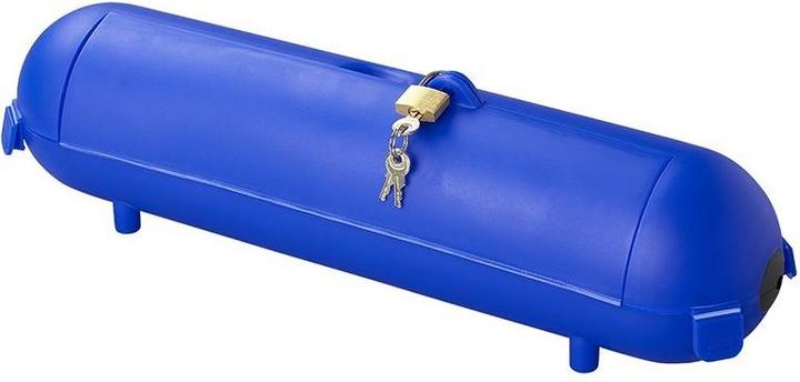 Actual product image ProPlus Safety box for CEE plug blue