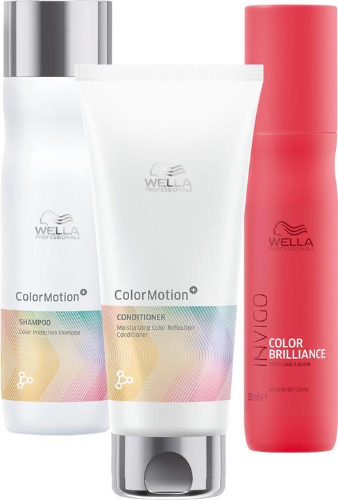 Wella Pflegeboost Set Cool Smoky Brunette (Haarpflege set)