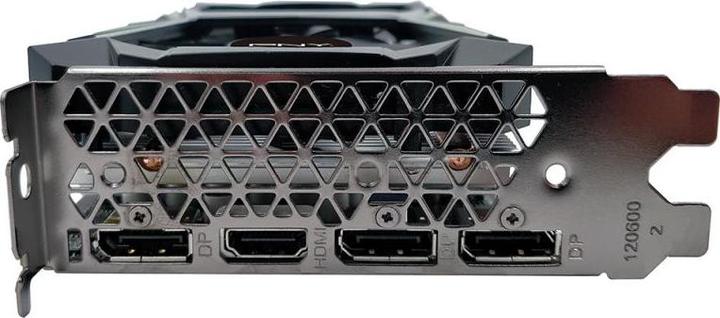 Actual product image PNY RTX 2060 12GB XLR8 GAMING UPRISING, GeForce RTX 2060, 12 GB, GDDR6, 192 bit, 7680 x 4320 Pixel (12 GB)