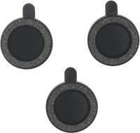 Produktbild OEM Brillenglas-Set für iPhone 14 6,1" schwarz glitter (2 Stück)
