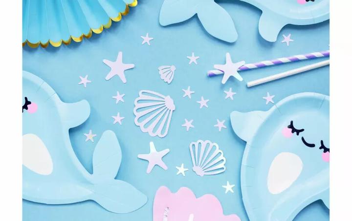 Actual product image Partydeco Iridescent Shell Confetti
