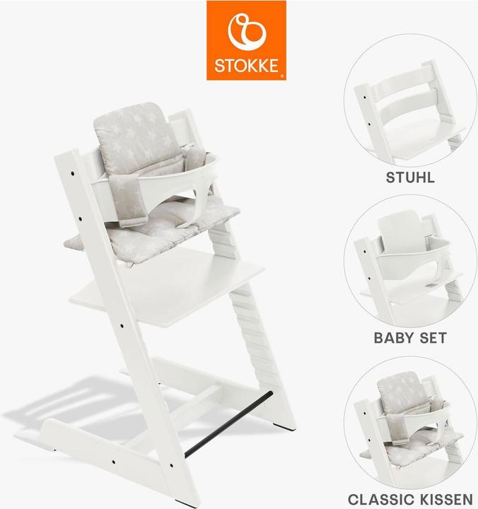 Image du produit Stokke Tripp Trapp Bundle Baby Set Cushion (Chaise haute)