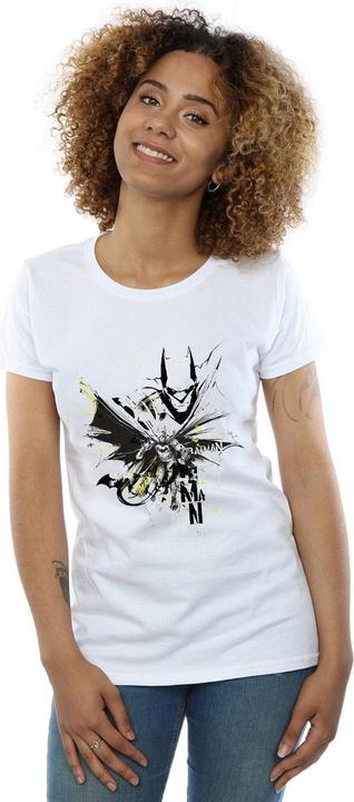 Produktbild Batman Batface Splash Baumwolle TShirt (S)