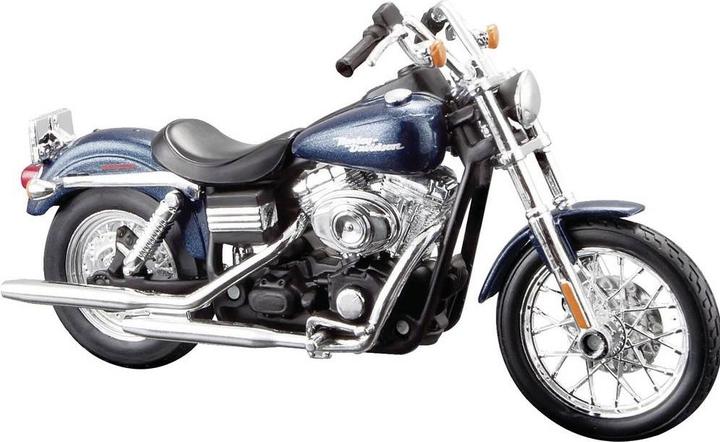Actual product image Maisto Harley'06 FXDBI Dyna Street Bob 1 12 Model Motorcycle