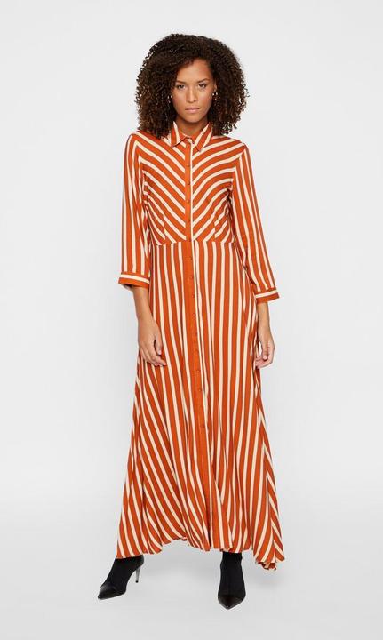Actual product image Yas Striped viscose blouse dress (S)