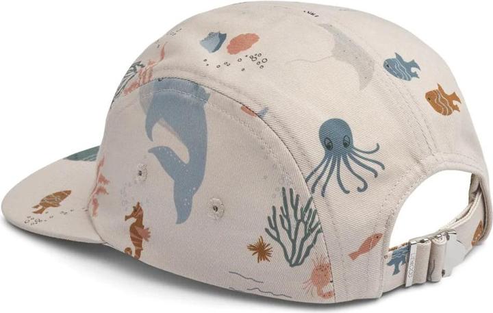 Actual product image Liewood Cap Rory Sea creature / Sandy (51)
