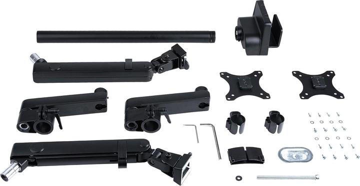 Actual product image StarTech com Desk Mount Dual Monitor Arm - Full Motion Monitor Mount for 2x VESA Displays up to 32&q (Table, 32")