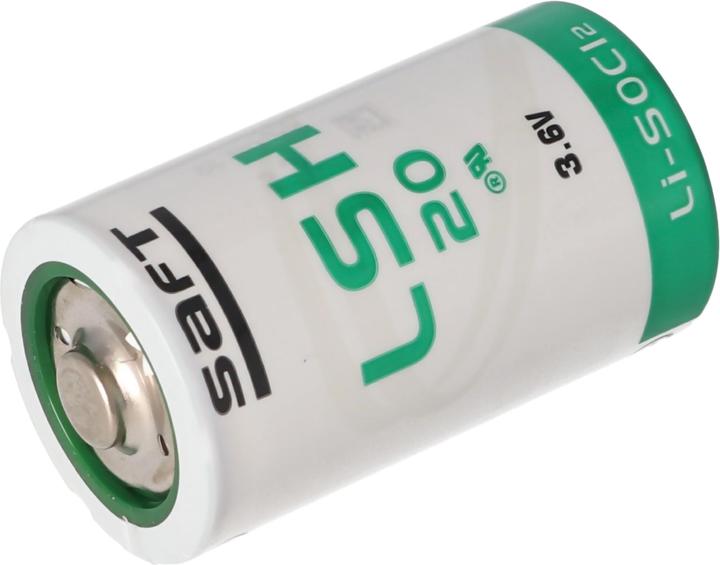 Image du produit Saft Batterie LSH 20 L, Primary LSH20 (1 pcs, D, 13000 mAh)