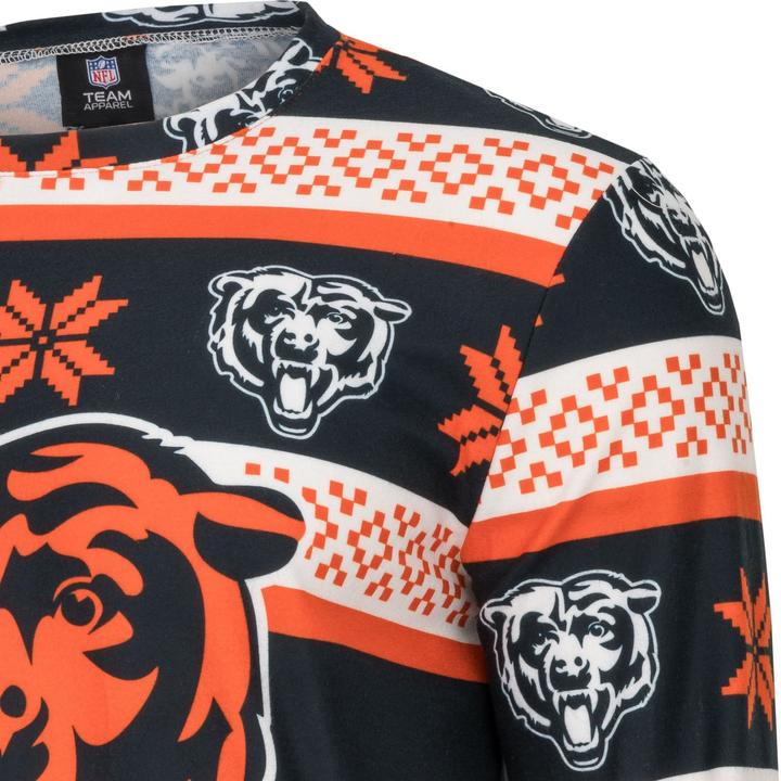 Produktbild Foco NFL Winter XMAS Pyjama Schlafanzug Chicago Bears - L (L)