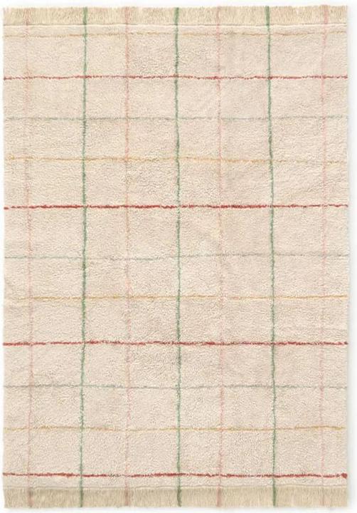 Actual product image Lorena Canals Teppich Streifen (140 x 200 cm)