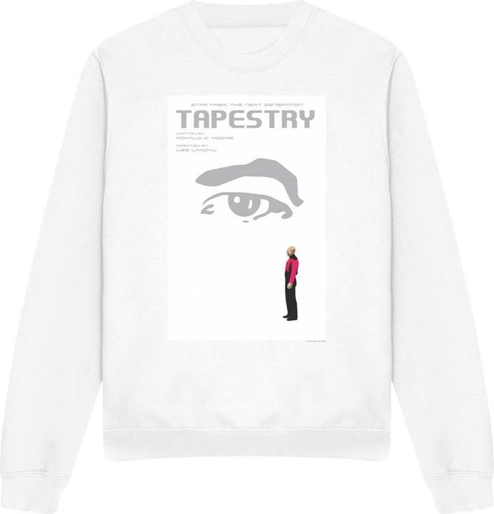 Actual product image Unisex Adult The Next Generation Season 6 Episode 15 Sweatshirt (L)