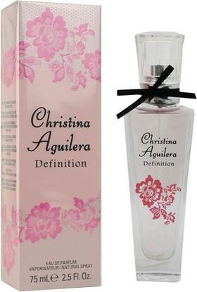 Actual product image Christina Aguilera Definition of (Eau de parfum, 75 ml)