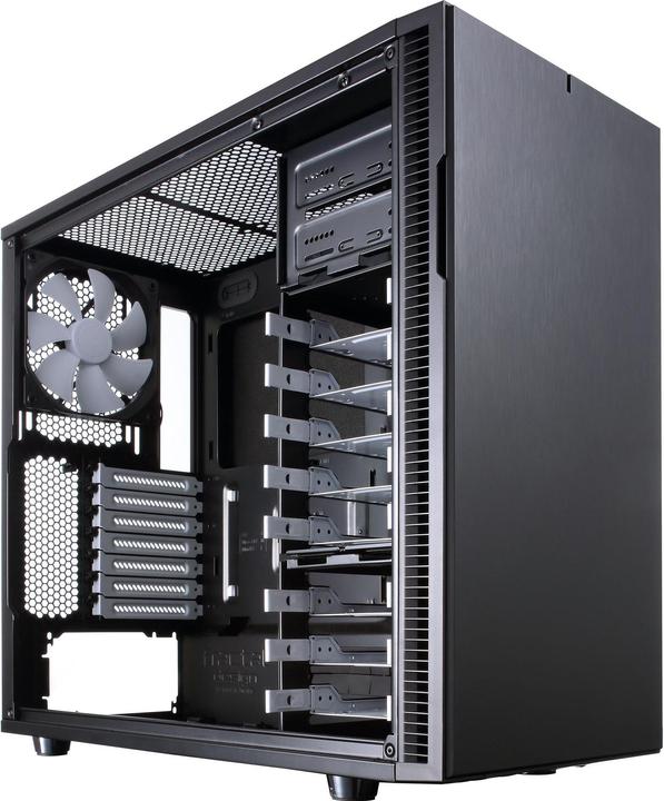 Image du produit Fractal Define R5 Black (ATX, mATX, Mini-ITX)