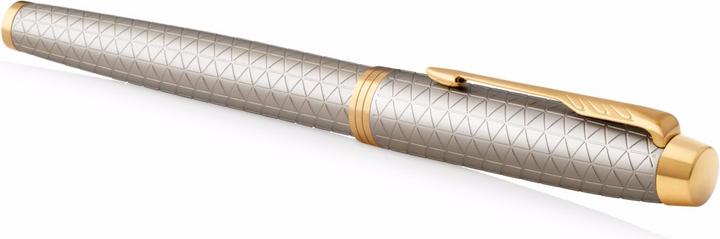 Actual product image Parker Pen IM Premium Silver G.C. (Silver, 1 x)