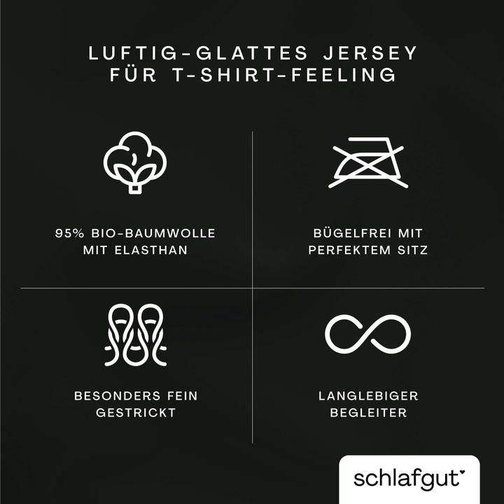 Immagine prodotto schlafgut Knitted Jersey (Copripiumino, 40 x 80 cm)