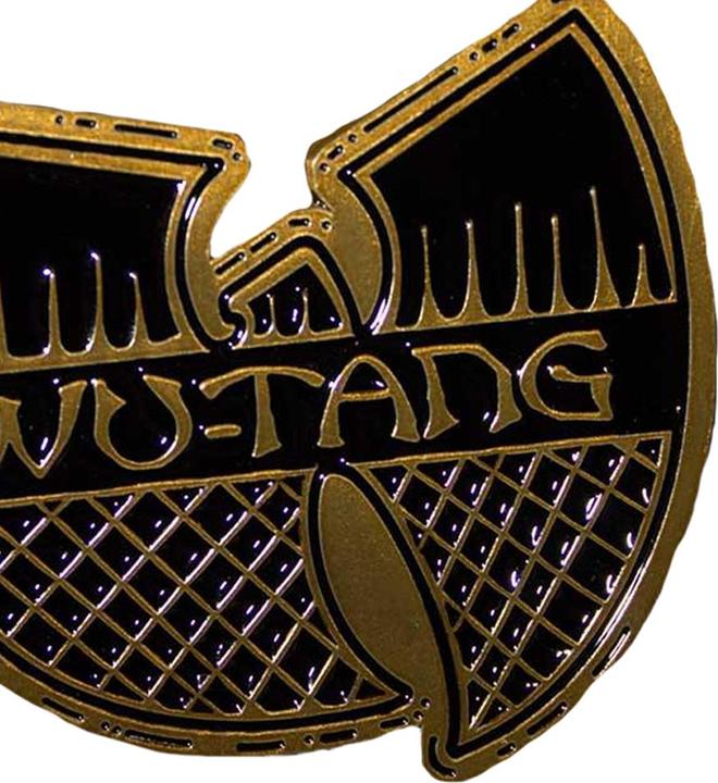 Actual product image Wu Tang Clan Logo Badge