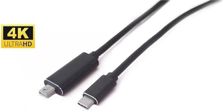 Produktbild MicroConnect USB C – Mini DP (USB Typ-C, Mini DP, 100 cm)