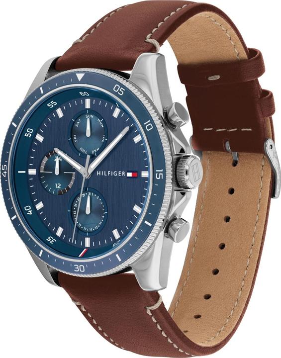 Actual product image Tommy Hilfiger Parker (Analogue wristwatch, 44 mm)