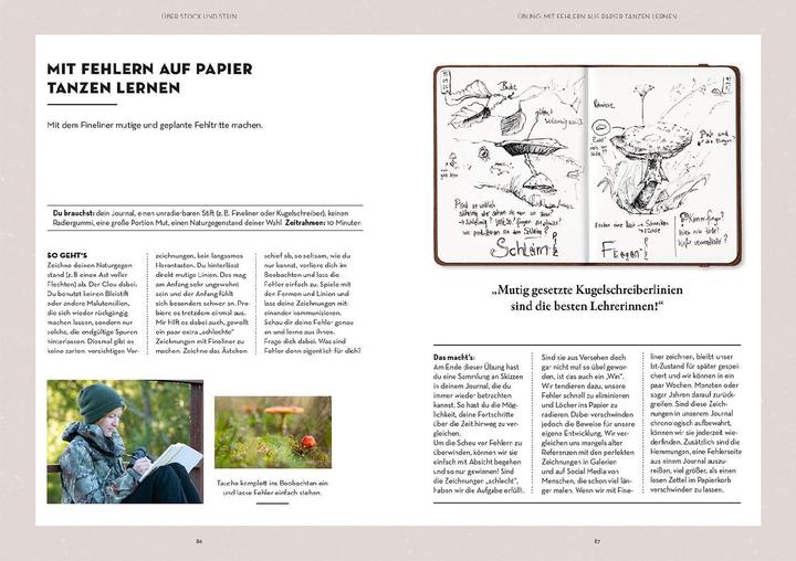 Produktbild Kosmos Nature Journaling (Deutsch, Verena Hillgärtner, 2023)