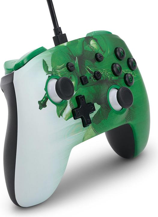 Immagine prodotto PowerA Controller cablato migliorato per Nintendo Switch - Heroic Link (Switch)