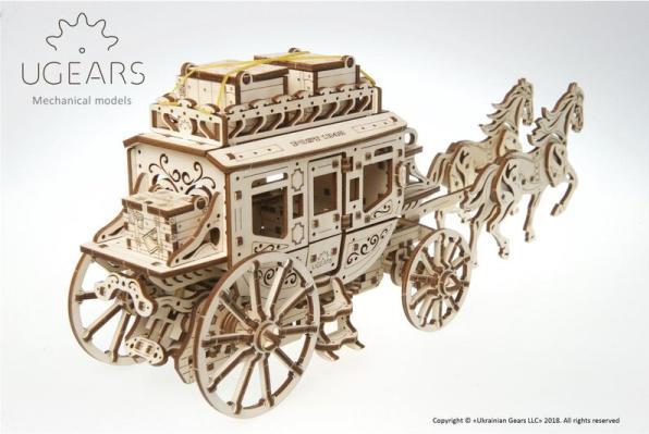 Image du produit Ugears Voiture à cheval
