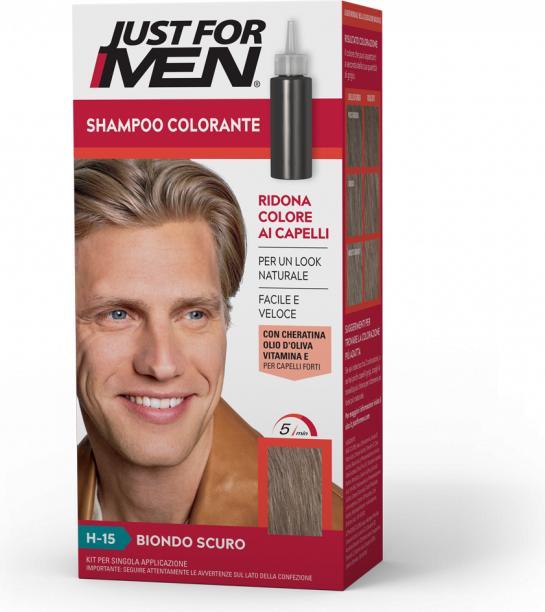 Just For Men Dark Blonde Colored Shampoo H15 27.5ml (27.50 ml)