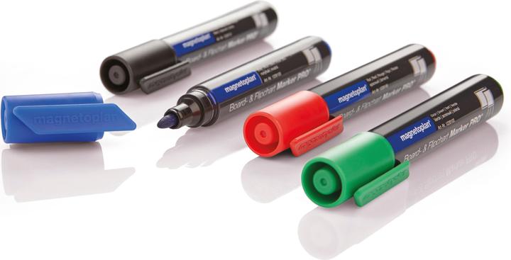 Actual product image Magnetoplan Marker Pro (Multicoloured, 3 mm, 4 x)