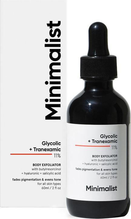 Produktbild Minimalist Glycolic + Tranexamic 11% Body Exfoliator (60 ml)