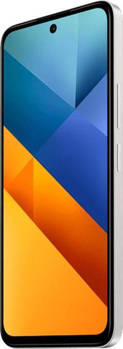 Actual product image Xiaomi Poco M6 EU (128 GB, Silver, 6.79", Dual SIM, 108 Mpx, 4G)