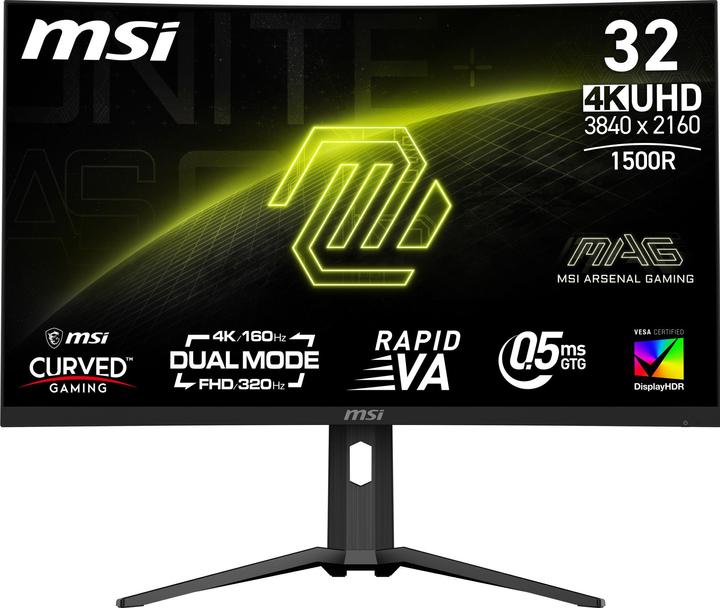 Actual product image MSI MAG 321CUPDF (3840 x 2160 Pixels, 31.50")