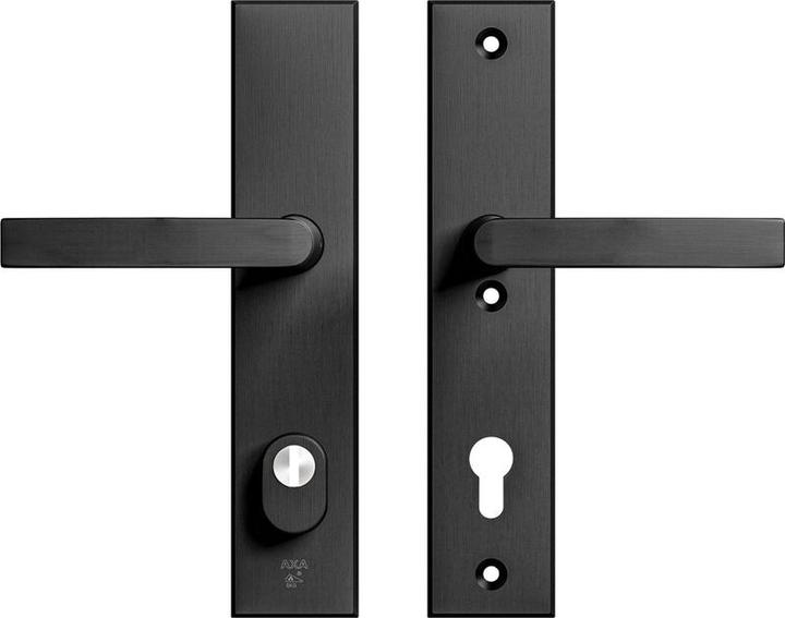 Produktbild AXA Safety Teig (Edge Plus) Schwarz schwer: Kruk-kruk (Modellblock) PC92 mit Kernkampfschutz SKG ***