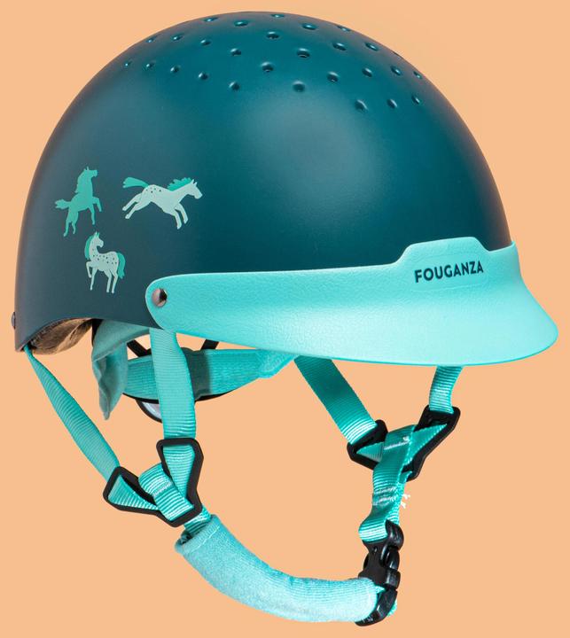 Fouganza helmet 100 en1384 custo 328083 (49, 51)