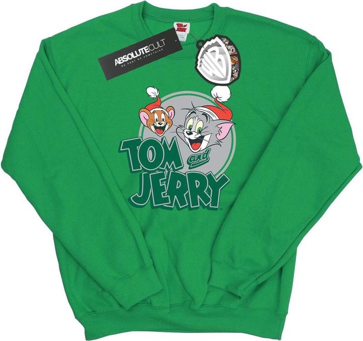 Produktbild Tom & Jerry Christmas Greetings Sweatshirt (L)