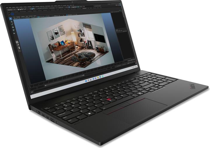 Produktbild Lenovo ThinkPad P16s Gen 3 (16", Intel Core Ultra 7 155H, 64 GB, 1000 GB, CH)